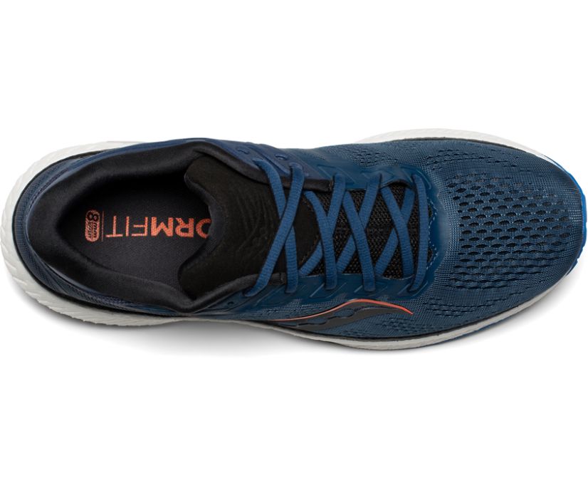 Saucony Hurricane 23 Erkek Koşu Ayakkabısı Kraliyet Mavisi Kırmızı | MKJUO3D