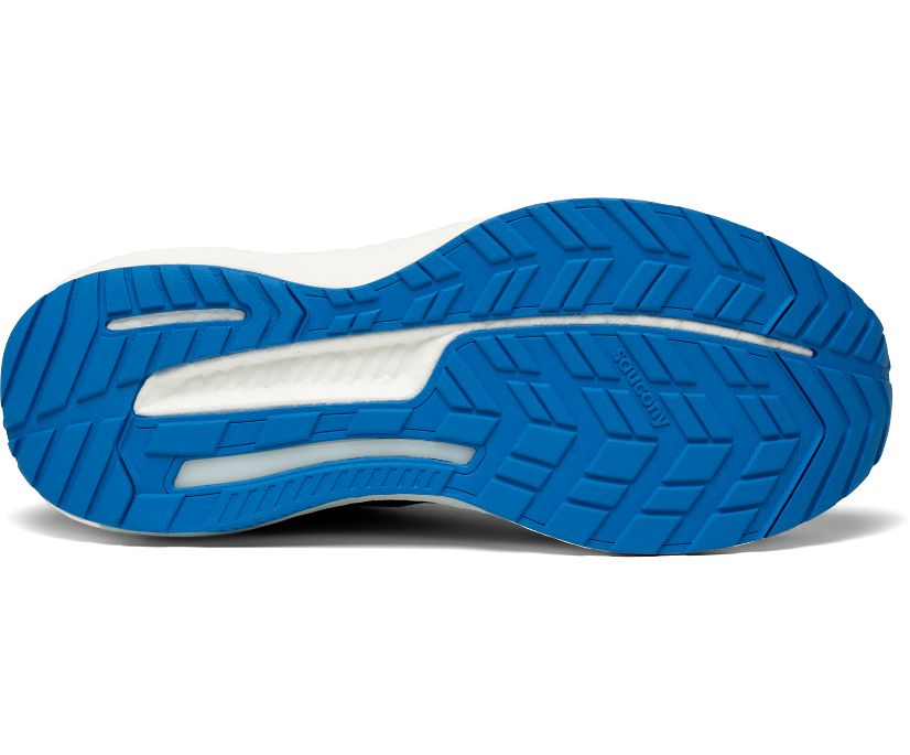 Saucony Hurricane 23 Erkek Koşu Ayakkabısı Kraliyet Mavisi Kırmızı | MKJUO3D