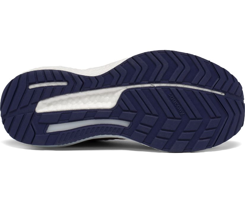 Saucony Hurricane 23 Kadın Koşu Ayakkabısı Gri Mor | 10IF9JE