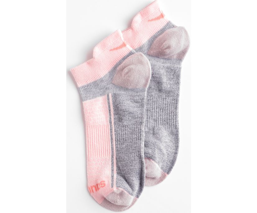 Saucony Inferno Liteweight 3-Pack Socks Kadın Çorap Pembe | Q552RBP