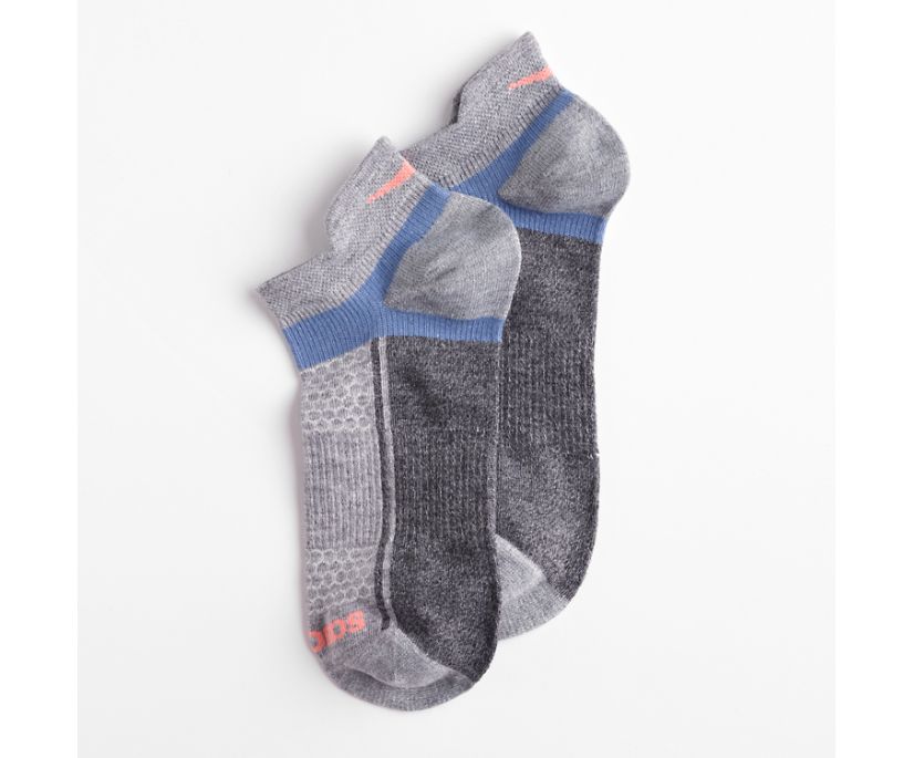 Saucony Inferno Liteweight 3-Pack Socks Kadın Çorap Pembe | Q552RBP