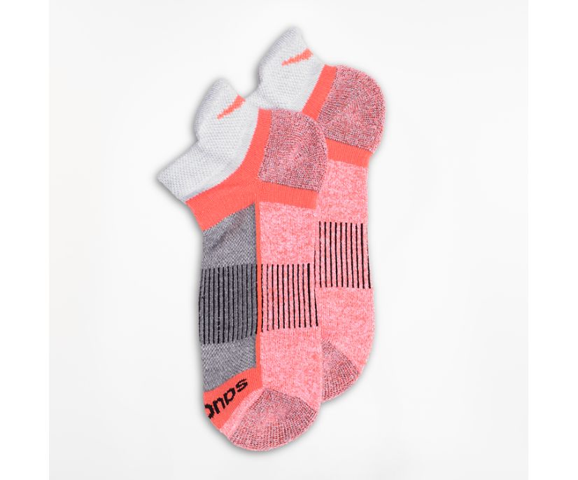 Saucony Inferno No Show Tab 3-Pack Socks Kadın Çorap Gri | LVY2A9Z