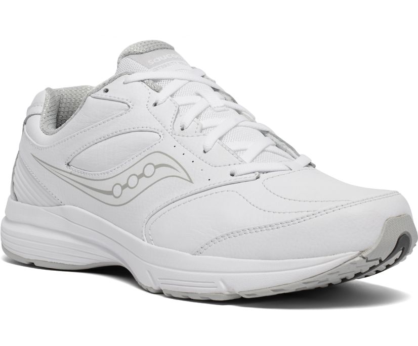 Saucony Integrity Walker 3 Geniş Erkek Ayakkabı Beyaz | 1G0015G