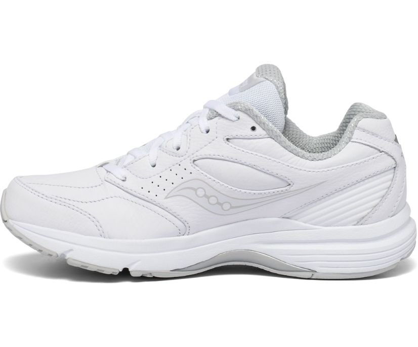 Saucony Integrity Walker 3 Geniş Kadın Ayakkabı Beyaz | OYL67BZ