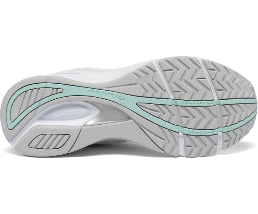 Saucony Integrity Walker 3 Narrow Kadın Yürüyüş Ayakkabısı Beyaz | VUUZPZI