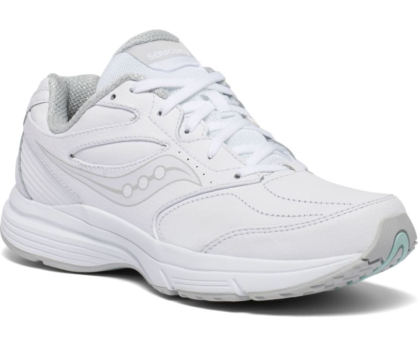Saucony Integrity Walker 3 Narrow Kadın Yürüyüş Ayakkabısı Beyaz | VUUZPZI