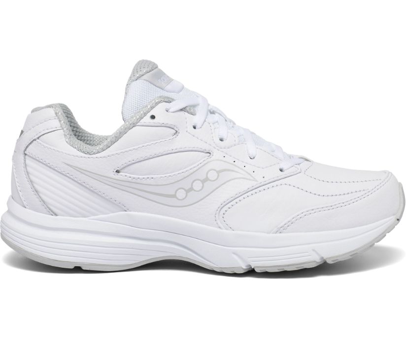 Saucony Integrity Walker 3 Narrow Kadın Yürüyüş Ayakkabısı Beyaz | VUUZPZI