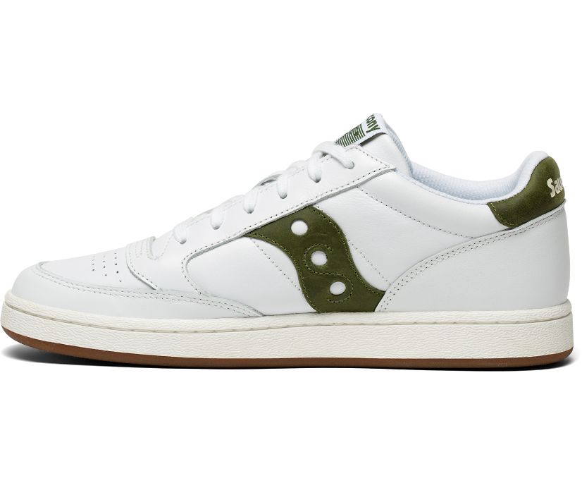 Saucony Jazz Court Erkek Ayakkabı Beyaz Kahverengi | ZV4CI4G