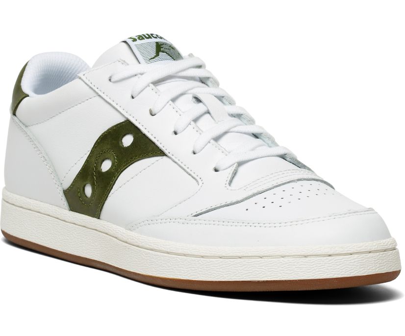 Saucony Jazz Court Erkek Ayakkabı Beyaz Kahverengi | ZV4CI4G
