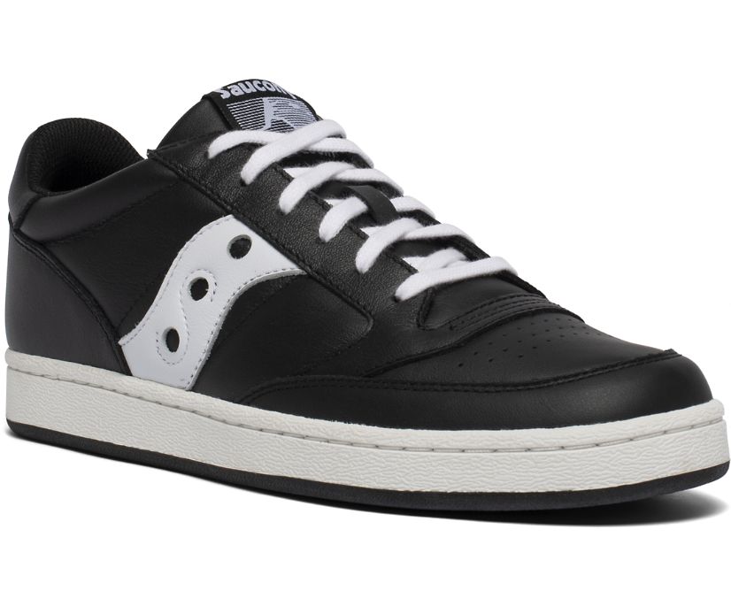 Saucony Jazz Court Erkek Ayakkabı Siyah Beyaz | 5XCQ6MO