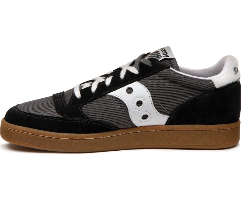 Saucony Jazz Court Erkek Ayakkabı Siyah Gümüş | 8I2467W