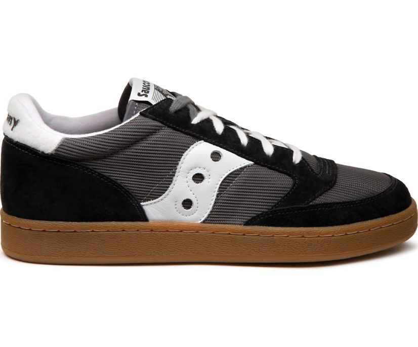 Saucony Jazz Court Erkek Ayakkabı Siyah Gümüş | 8I2467W