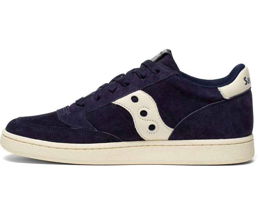 Saucony Jazz Court Nubuck Erkek Ayakkabı Lacivert | GWQBLQ0