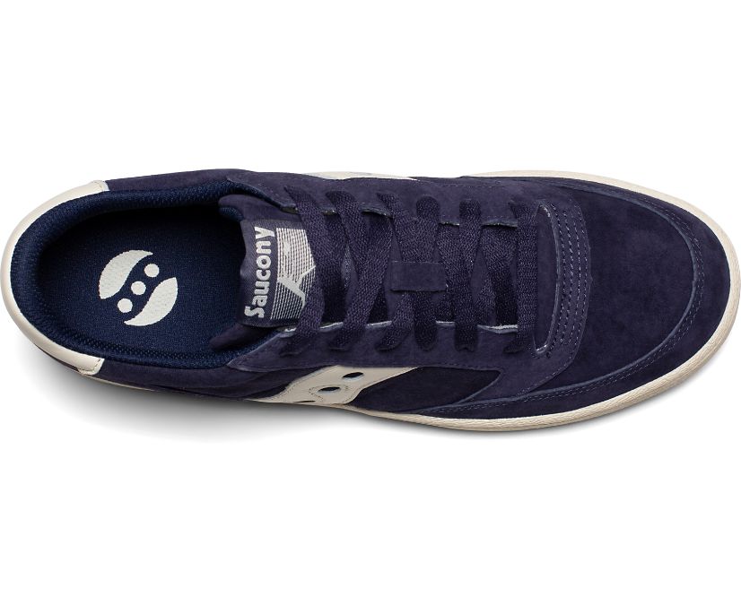 Saucony Jazz Court Nubuck Kadın Ayakkabı Lacivert | HJ8IF3N