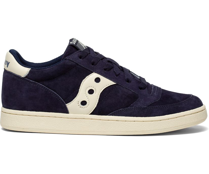 Saucony Jazz Court Nubuck Kadın Ayakkabı Lacivert | HJ8IF3N