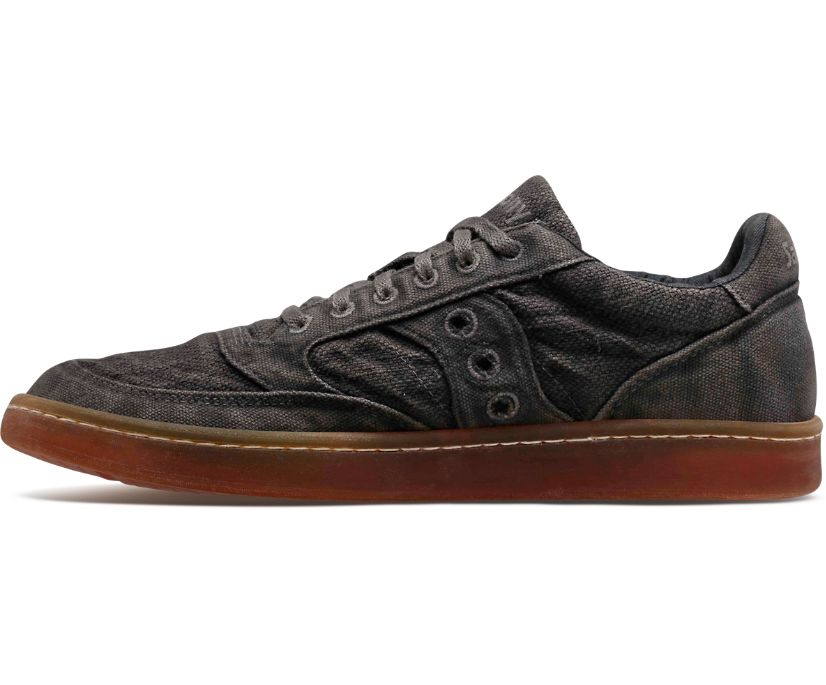 Saucony Jazz Court RFG Erkek Ayakkabı Siyah | FH9GQEQ