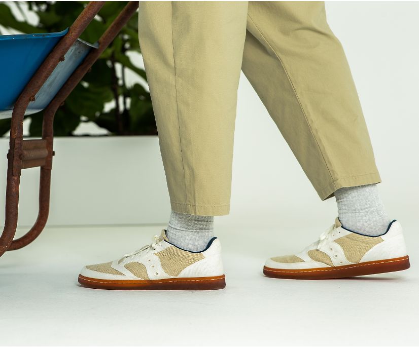 Saucony Jazz Court RFG Kadın Ayakkabı Bej Rengi | K0UUUNG