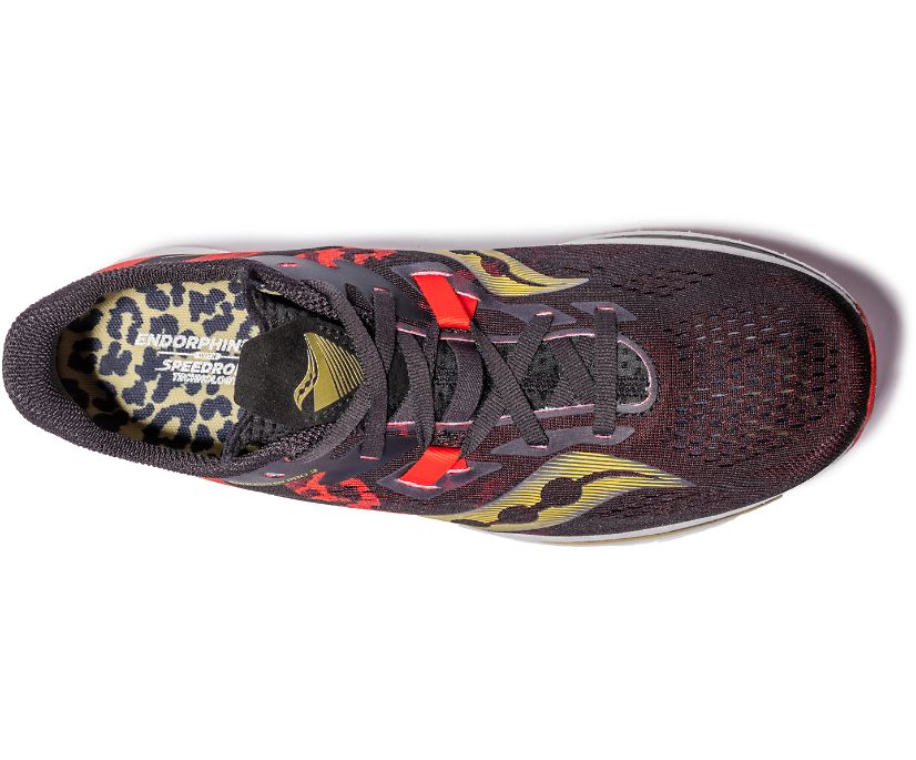 Saucony Kellen Endorphin Pro 2 Erkek Koşu Ayakkabısı Siyah Kırmızı | UFCFCPW