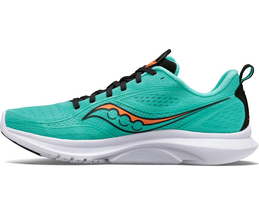 Saucony Kinvara 13 Erkek Koşu Ayakkabısı Nane Turuncu | 5HGR2NR