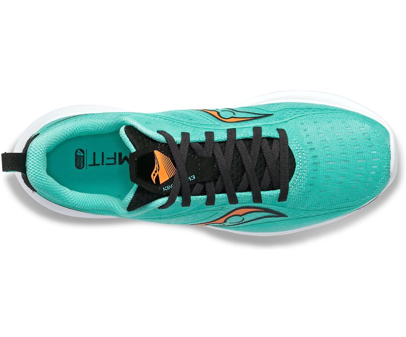 Saucony Kinvara 13 Erkek Koşu Ayakkabısı Nane Turuncu | 5HGR2NR