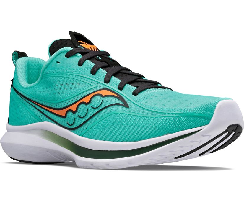 Saucony Kinvara 13 Erkek Koşu Ayakkabısı Nane Turuncu | 5HGR2NR