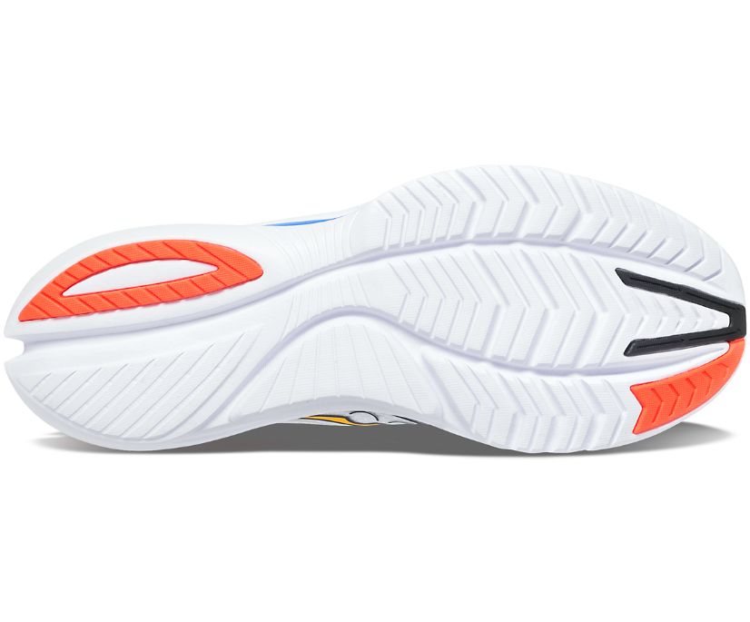 Saucony Kinvara 13 Erkek Koşu Ayakkabısı Beyaz Turuncu | HKZW7JZ