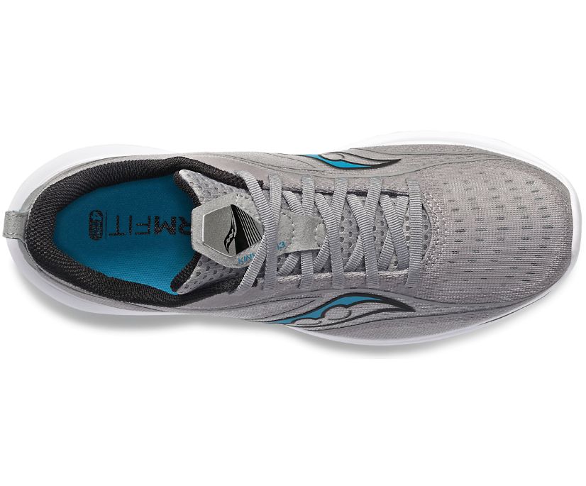 Saucony Kinvara 13 Erkek Koşu Ayakkabısı Gri Mavi | ZHMHSF5