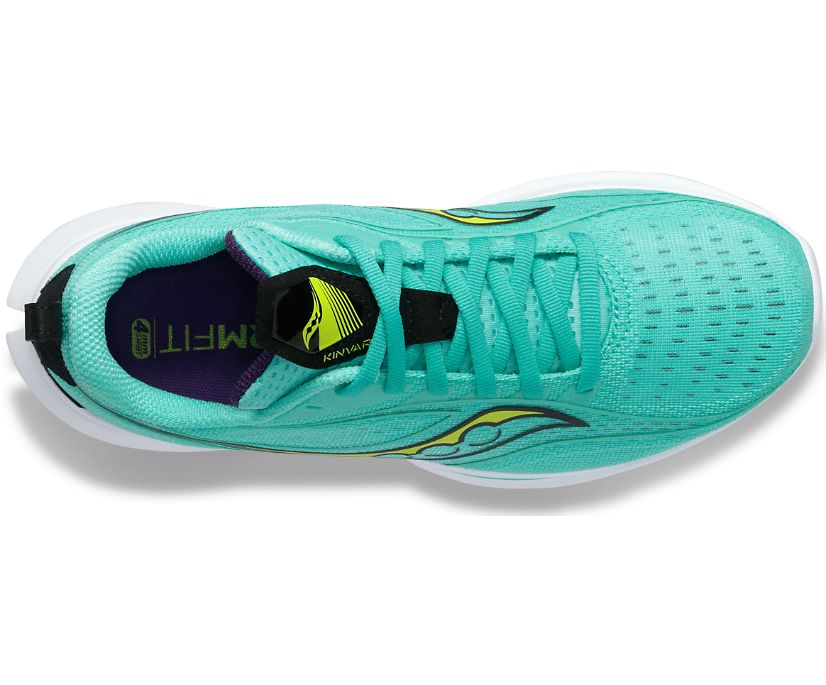 Saucony Kinvara 13 Geniş Kadın Koşu Ayakkabısı Nane Mor | QJYIWWC