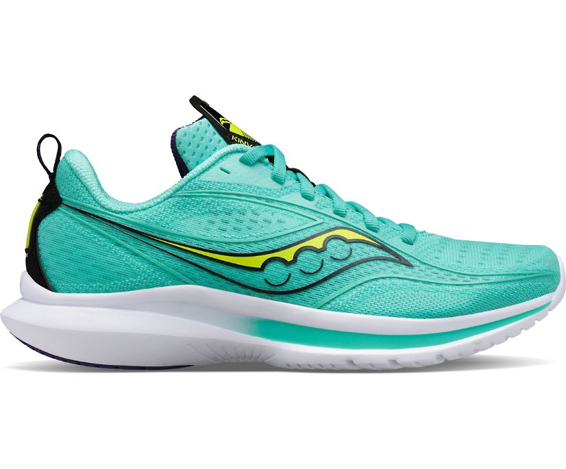 Saucony Kinvara 13 Geniş Kadın Koşu Ayakkabısı Nane Mor | QJYIWWC