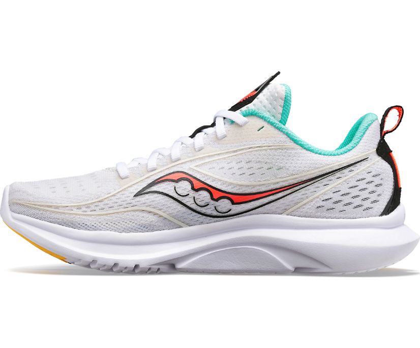 Saucony Kinvara 13 Kadın Koşu Ayakkabısı Beyaz Turuncu | WFOXHWY
