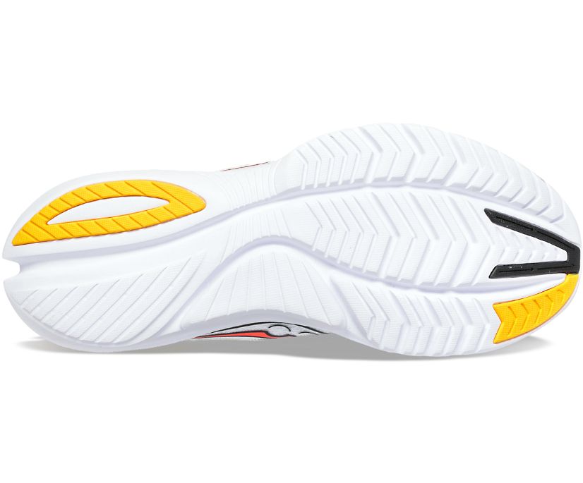 Saucony Kinvara 13 Kadın Koşu Ayakkabısı Beyaz Turuncu | WFOXHWY