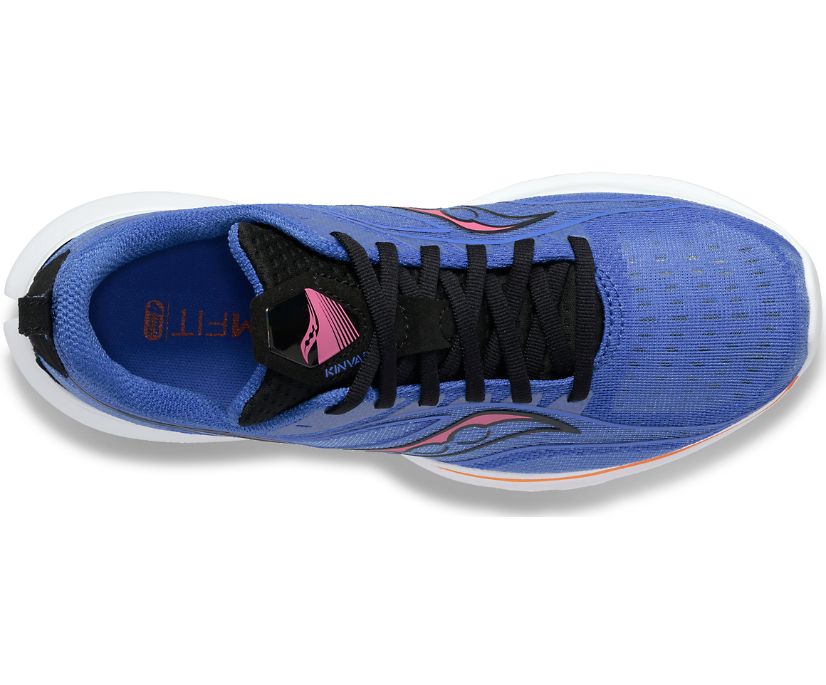 Saucony Kinvara 13 Kadın Koşu Ayakkabısı Mavi Turuncu | XYEINM7