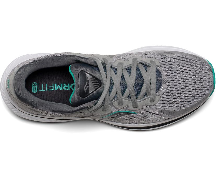Saucony Omni 20 Geniş Kadın Koşu Ayakkabısı Gri Yeşil | 7HZB18U