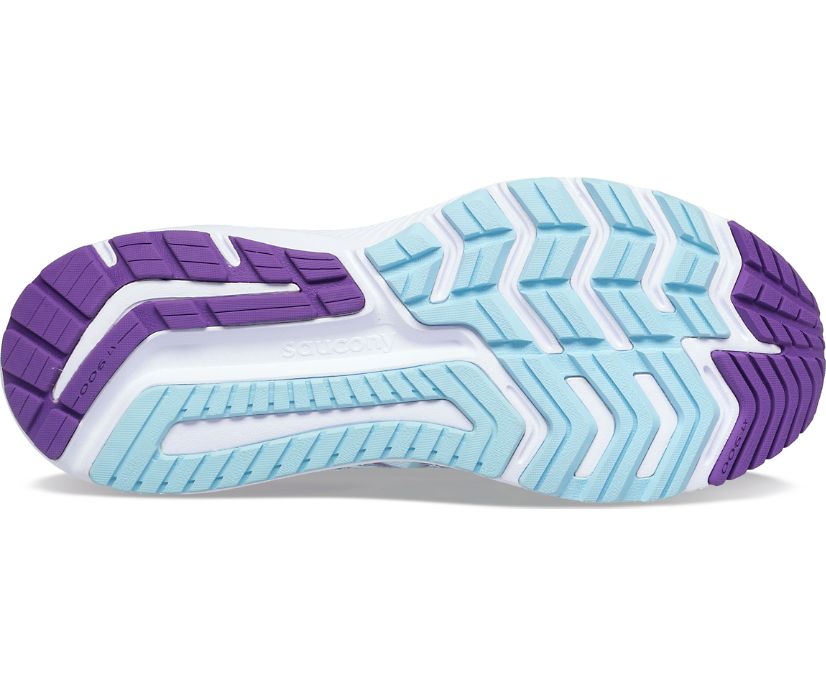 Saucony Omni 20 Kadın Koşu Ayakkabısı Açık Mavi Mor | 1Z74G6E