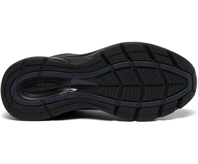 Saucony Omni Walker 3 Kadın Yürüyüş Ayakkabısı Siyah | H4SS0K6