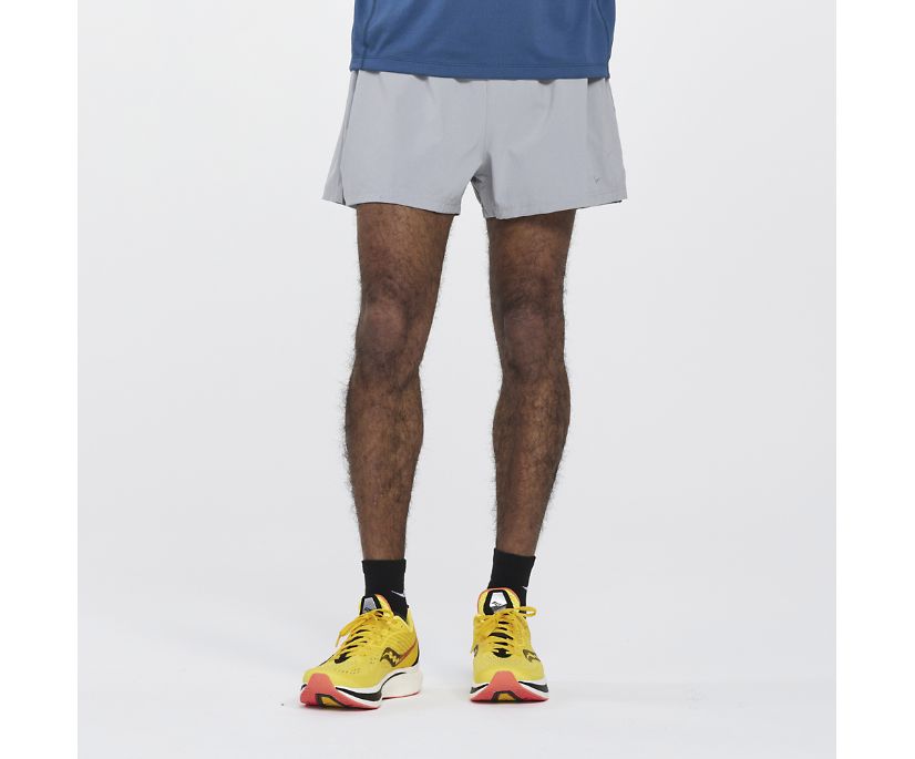 Saucony Outpace 3' Kısa Erkek Pantolon Gri | M2K1KLC