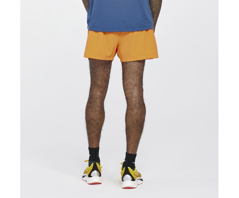 Saucony Outpace 3' Kısa Erkek Pantolon Turuncu | IMKFCON
