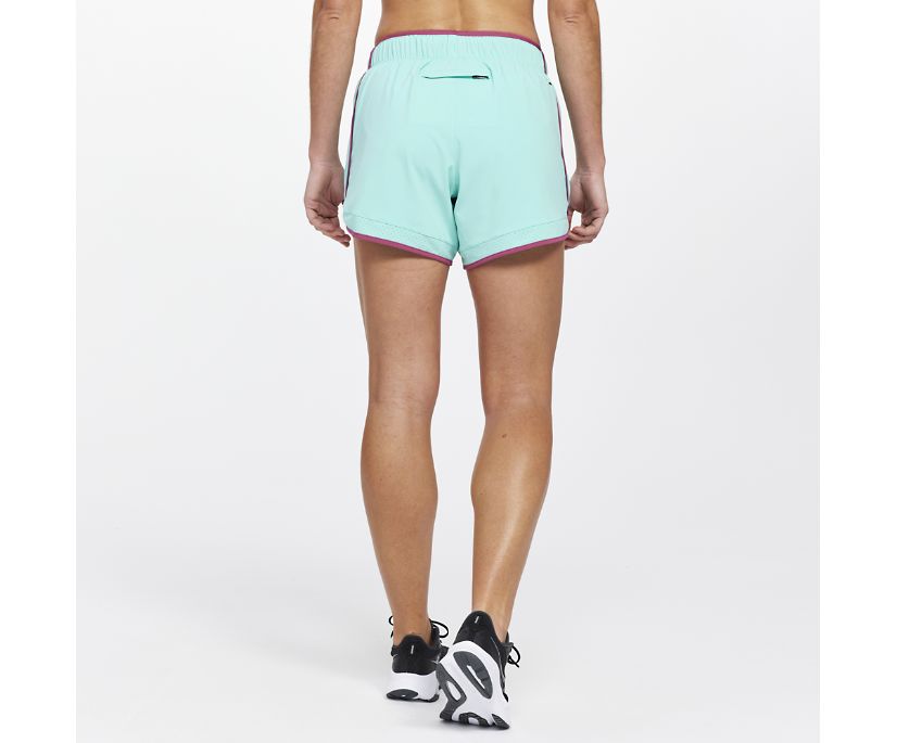 Saucony Outpace 5' Kısa Kadın Pantolon Nane | 1DI1B4F