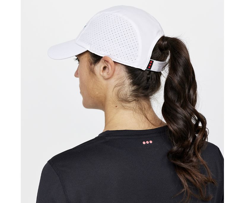 Saucony Outpace Hat Erkek Şapkalar Beyaz | EPD7U5O