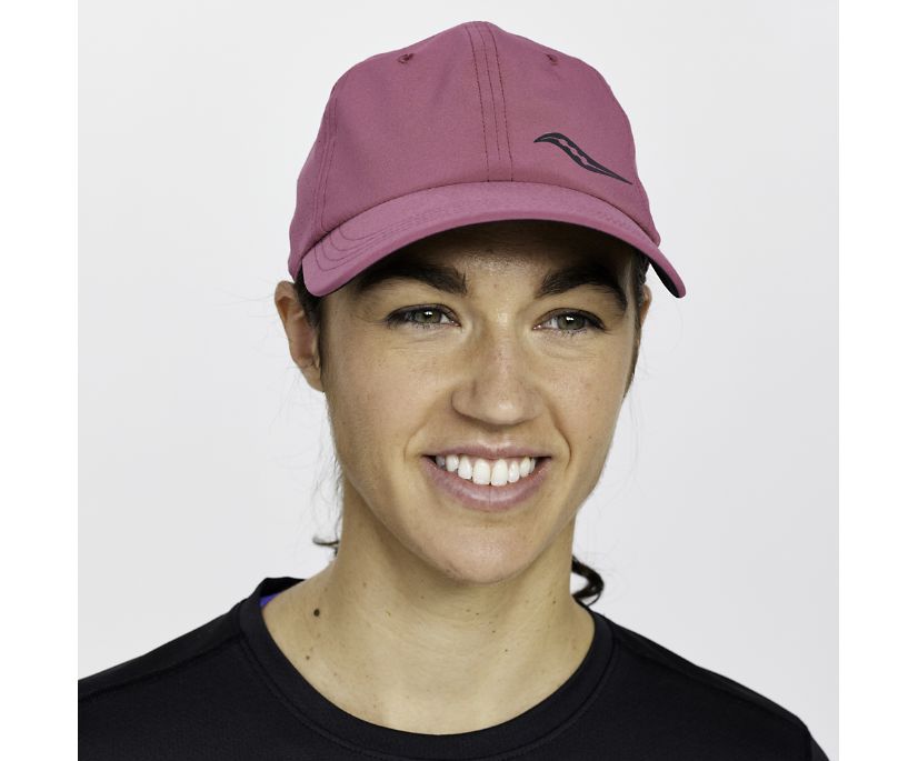 Saucony Outpace Petite Hat Erkek Şapkalar Pembe | 76YLUGT