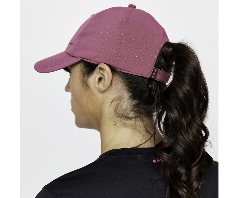 Saucony Outpace Petite Hat Erkek Şapkalar Pembe | 76YLUGT