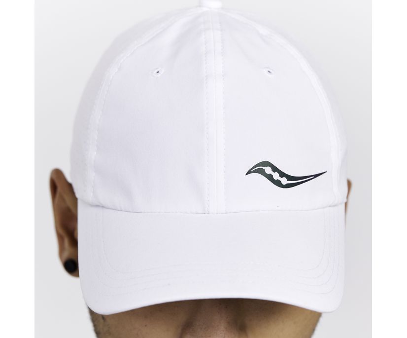 Saucony Outpace Petite Hat Erkek Şapkalar Beyaz | YDB6A8L