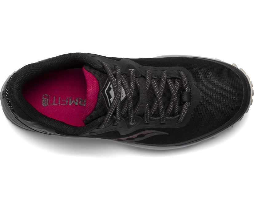 Saucony Peregrine 11 GTX Kadın Yürüyüş Ayakkabısı Siyah Kırmızı | KP1S8QC