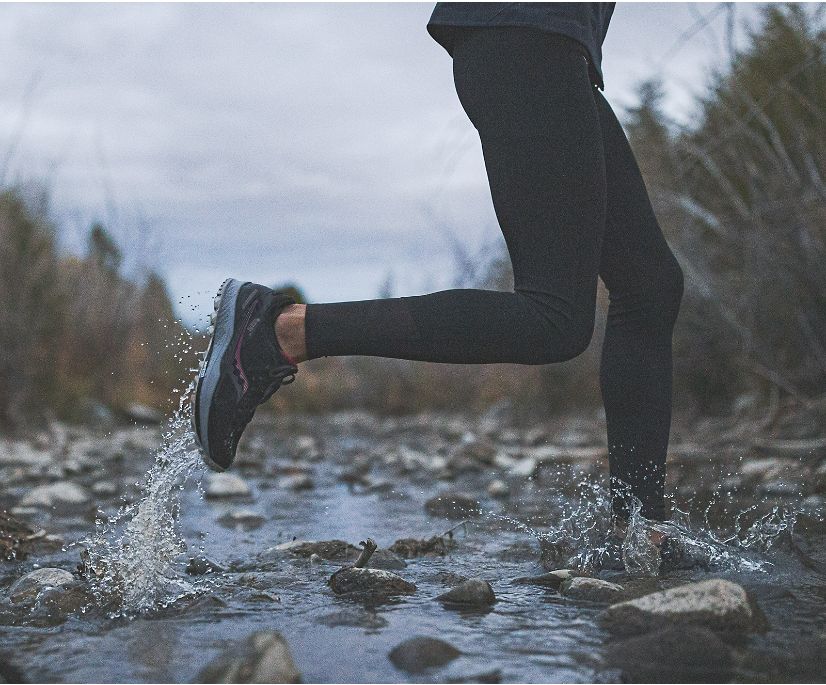 Saucony Peregrine 11 GTX Kadın Yürüyüş Ayakkabısı Siyah Kırmızı | KP1S8QC