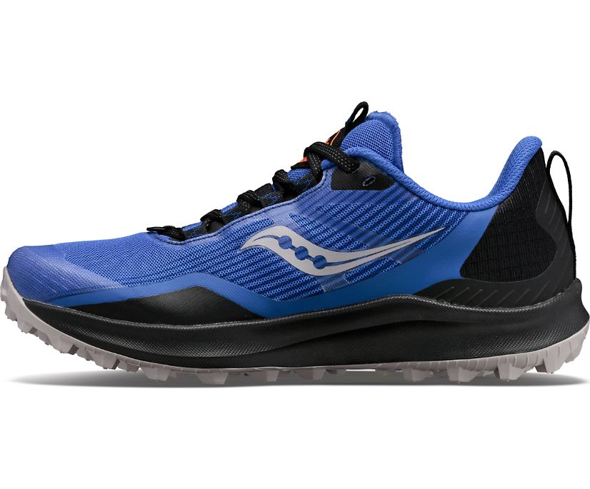 Saucony Peregrine 12 Kadın Koşu Ayakkabısı Mavi Turuncu | 82KCUDE