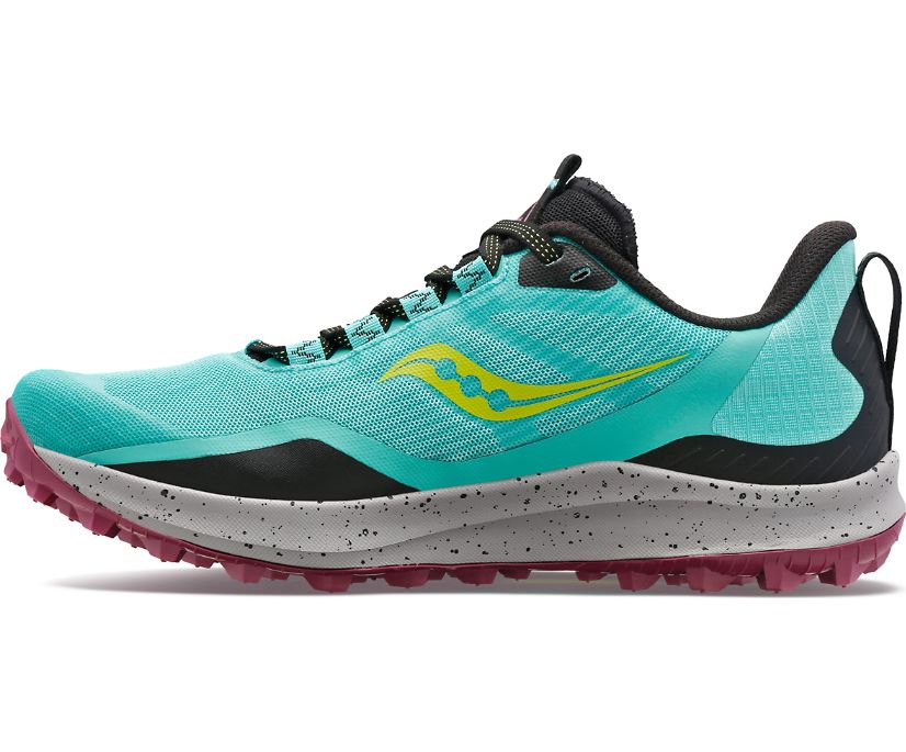 Saucony Peregrine 12 Kadın Yürüyüş Ayakkabısı Nane Mor | 5EPYM0T