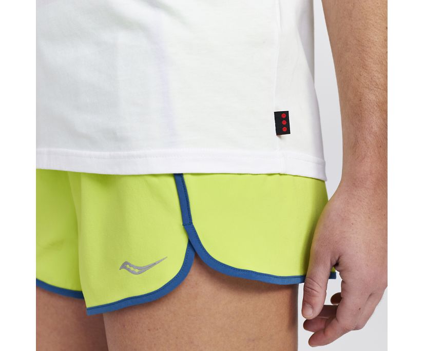 Saucony Rested T-Shirt Kadın Üstler Beyaz | 0TN08YI