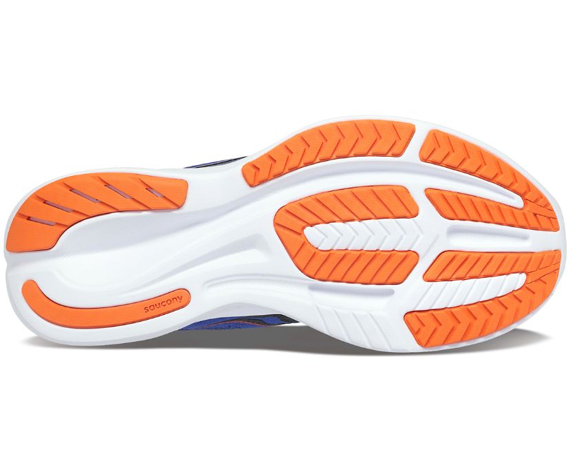 Saucony Ride 15 Kadın Koşu Ayakkabısı Mavi Turuncu | UY32SE0