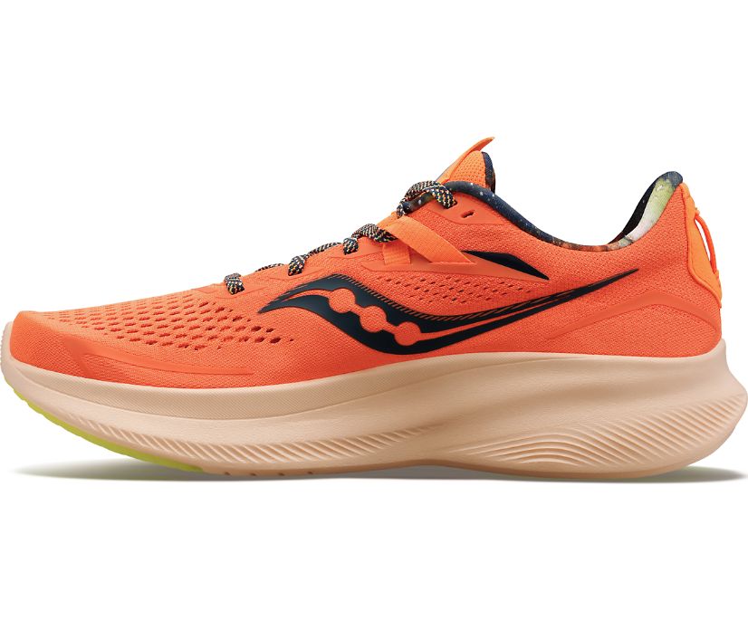 Saucony Ride 15 Kadın Koşu Ayakkabısı Turuncu | TFKUV9D