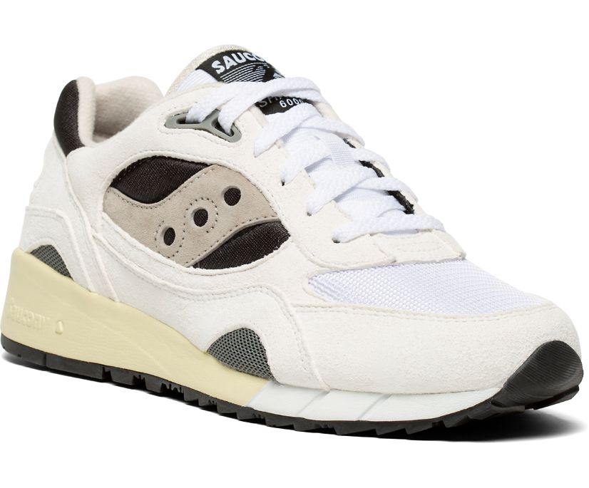 Saucony Shadow 6000 Kadın Ayakkabı Beyaz Siyah Gri | 4SPFBUK